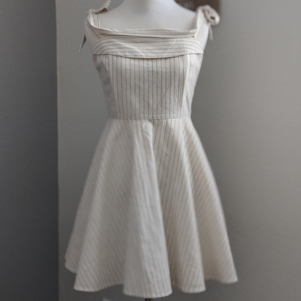 Off the shoulder midi dress - NWOT